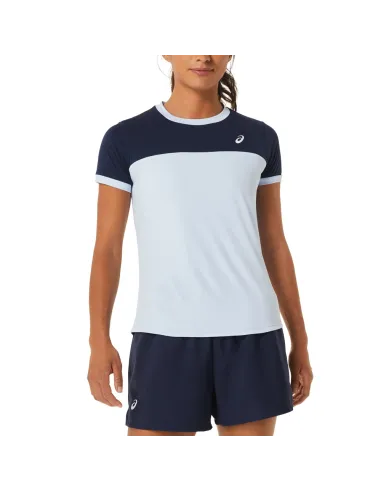 T-Shirt Asics Women Court Ss Top 2042A262 Woman |ASICS |ASICS padel clothing