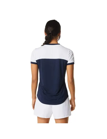 T-Shirt Asics Women Court Ss Top 2042A262 Woman |ASICS |ASICS padel clothing T-Shirt Asics Women Court Ss Top 2042A262 Woman |ASICS |ASICS padel clothing