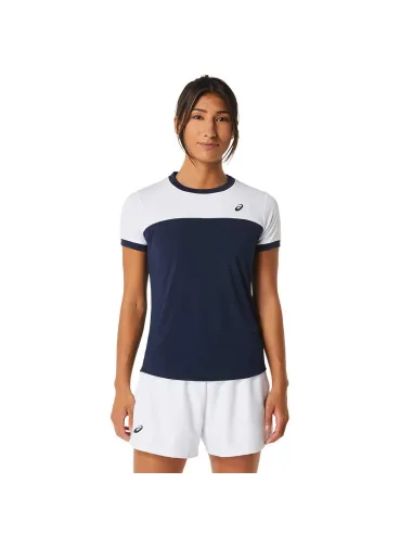 T-Shirt Asics Women Court Ss Top 2042A262 Woman |ASICS |ASICS padel clothing