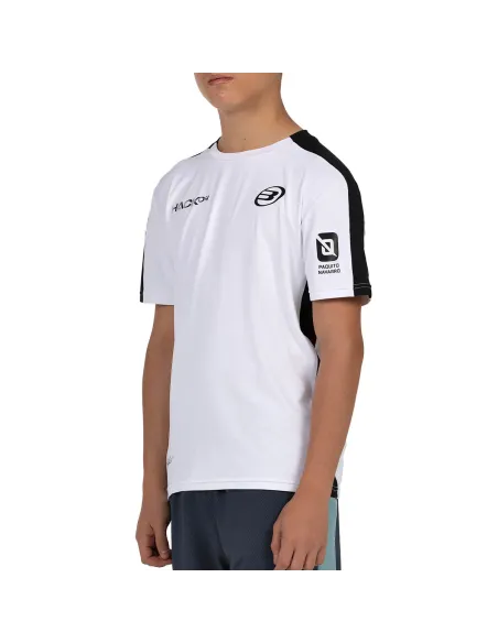 Camiseta Manga Corta Bullpadel Paquito Júnior 25I |BULLPADEL |Roupa de padel