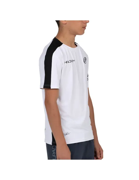 Camiseta Manga Corta Bullpadel Paquito Júnior 25I |BULLPADEL |Roupa de padel