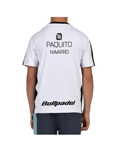 Camiseta Manga Corta Bullpadel Paquito Júnior 25I |BULLPADEL |Roupa de padel