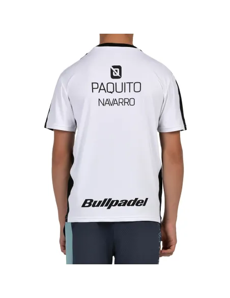 Camiseta Manga Corta Bullpadel Paquito Júnior 25I |BULLPADEL |Roupa de padel