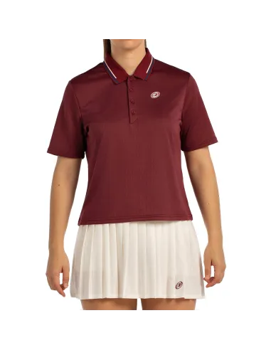 Polo Bullpadel Avia Mujer |BULLPADEL |Ropa de pádel