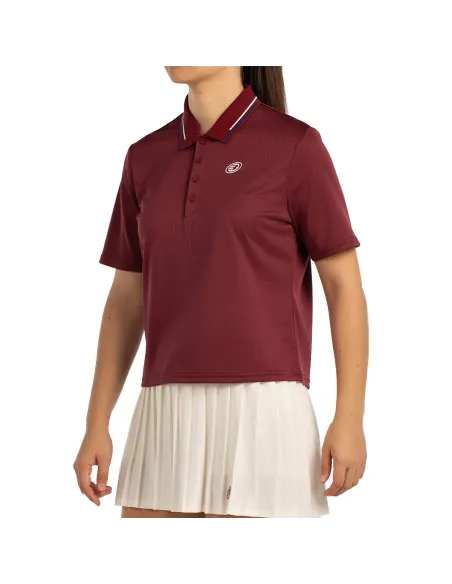 Polo Bullpadel Avia Mujer |BULLPADEL |Ropa de pádel Polo Bullpadel Avia Mujer |BULLPADEL |Ropa de pádel