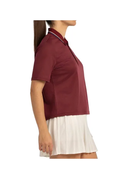 Polo Bullpadel Avia Mujer |BULLPADEL |Ropa de pádel Polo Bullpadel Avia Mujer |BULLPADEL |Ropa de pádel