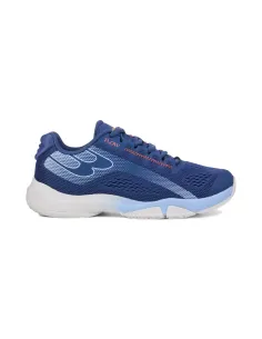 Bullpadel Flow 25I CZ76067000 Azul Escuro Feminino |BULLPADEL |Sapatilhas de padel