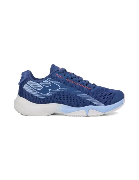 Bullpadel Flow 25I CZ76067000 AzulOscuro Mujer |BULLPADEL |Zapatillas de pádel Bullpadel Flow 25I CZ76067000 AzulOscuro Mujer |BULLPADEL |Zapatillas de pádel