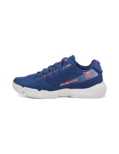 Bullpadel Flow 25I CZ76067000 Dark Blue Women |BULLPADEL |Padel shoes