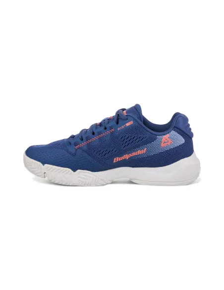 Bullpadel Flow 25I CZ76067000 AzulOscuro Mujer |BULLPADEL |Zapatillas de pádel Bullpadel Flow 25I CZ76067000 AzulOscuro Mujer |BULLPADEL |Zapatillas de pádel