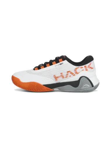Bullpadel Hack Vibram 25I NARANJA CZ67037000 |BULLPADEL |Zapatillas de pádel