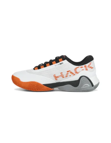 Bullpadel Hack Vibram 25I CZ67037000 Naranja |BULLPADEL |Zapatillas de pádel Bullpadel Hack Vibram 25I CZ67037000 Naranja |BULLPADEL |Zapatillas de pádel