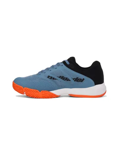 Bullpadel Hybrid Fly 25I CZ72007000 Steel Blue |BULLPADEL |Padel shoes