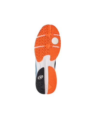 Bullpadel Hybrid Fly 25I CZ72007000 Steel Blue |BULLPADEL |Padel shoes