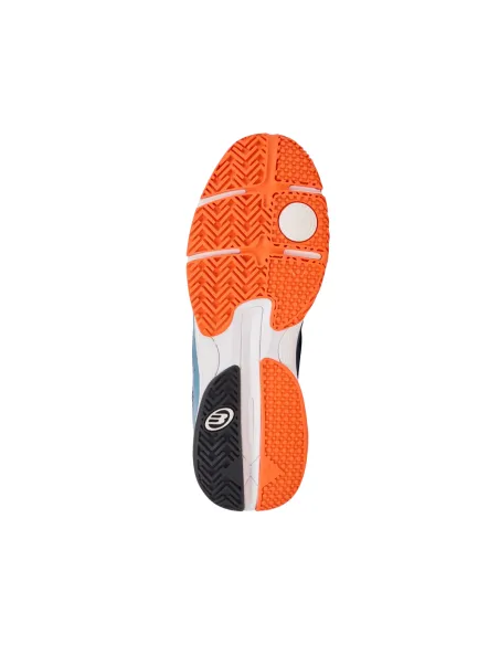 Bullpadel Hybrid Fly 25I CZ72007000 Steel Blue |BULLPADEL |Padel shoes Bullpadel Hybrid Fly 25I CZ72007000 Steel Blue |BULLPADEL |Padel shoes