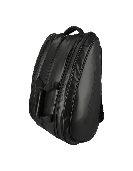 Paletero Bullpadel Avant S Leather Black |BULLPADEL |Paddle accessories Paletero Bullpadel Avant S Leather Black |BULLPADEL |Paddle accessories