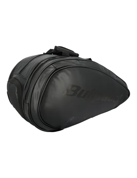 Paletero Bullpadel Avant S Leather Black |BULLPADEL |Paddle accessories Paletero Bullpadel Avant S Leather Black |BULLPADEL |Paddle accessories
