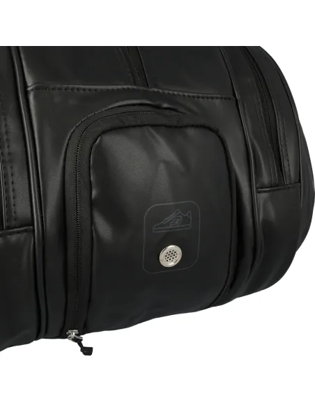 Paletero Bullpadel Avant S Leather Black |BULLPADEL |Paddle accessories Paletero Bullpadel Avant S Leather Black |BULLPADEL |Paddle accessories