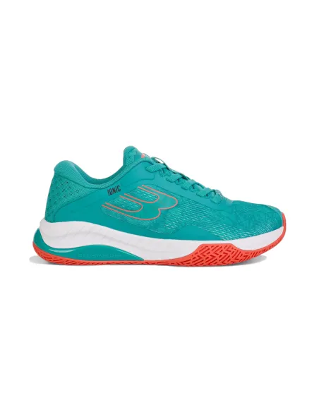Bullpadel Ionic 25I CZ78013000 Turquesa Mujer |BULLPADEL |Zapatillas de pádel Bullpadel Ionic 25I CZ78013000 Turquesa Mujer |BULLPADEL |Zapatillas de pádel