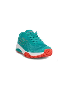 Bullpadel Ionic 25I CZ78013000 Turquoise Women |BULLPADEL |Padel shoes 2
