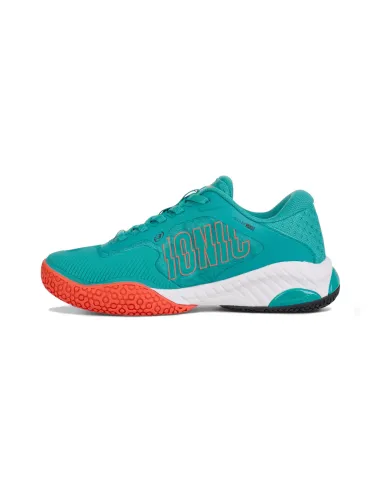 Bullpadel Ionic 25I CZ78013000 Turquesa Mujer |BULLPADEL |Zapatillas de pádel