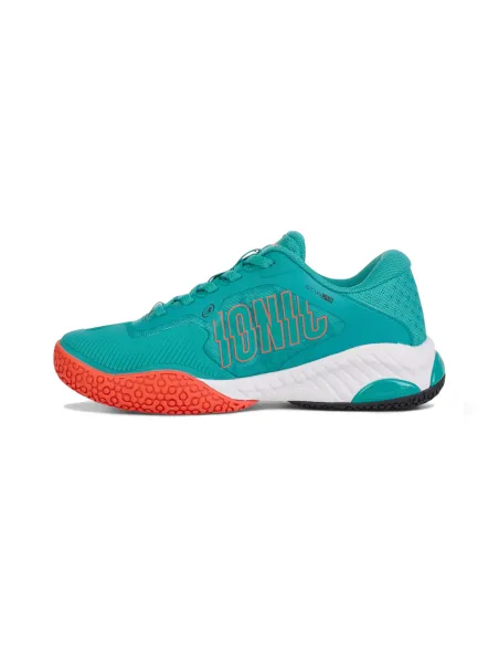 Bullpadel Ionic 25I CZ78013000 Turquesa Mujer |BULLPADEL |Zapatillas de pádel Bullpadel Ionic 25I CZ78013000 Turquesa Mujer |BULLPADEL |Zapatillas de pádel