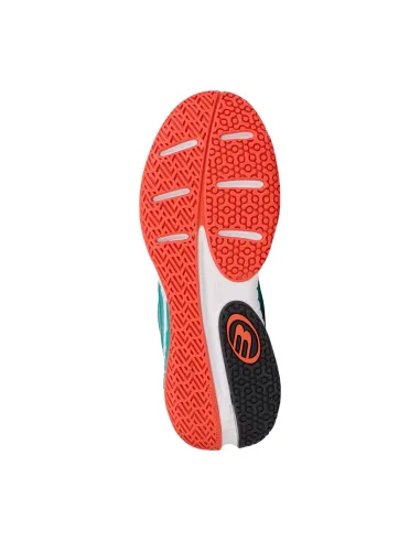 Bullpadel Ionic 25I CZ78013000 Turquesa Mujer |BULLPADEL |Zapatillas de pádel