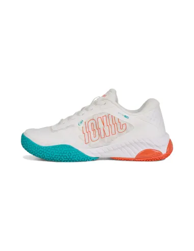 Bullpadel Ionic 25I CZ78037000 Naranja Mujer |BULLPADEL |Zapatillas de pádel