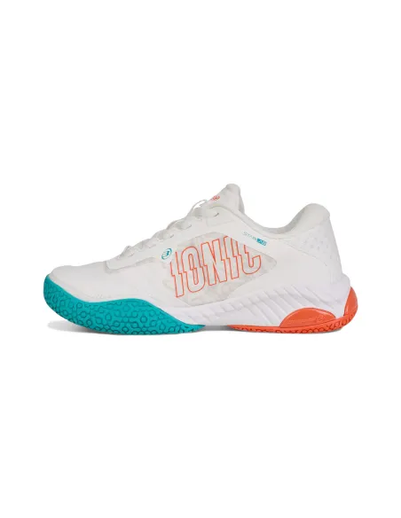 Bullpadel Ionic 25I CZ78037000 Naranja Mujer |BULLPADEL |Zapatillas de pádel Bullpadel Ionic 25I CZ78037000 Naranja Mujer |BULLPADEL |Zapatillas de pádel