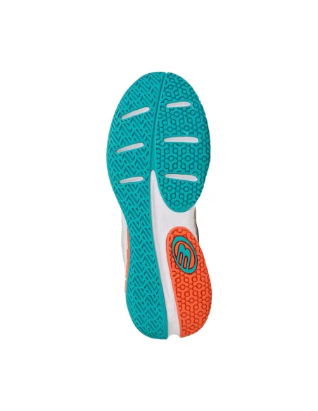 Bullpadel Ionic 25I CZ78037000 Laranja Feminino |BULLPADEL |Sapatilhas de padel