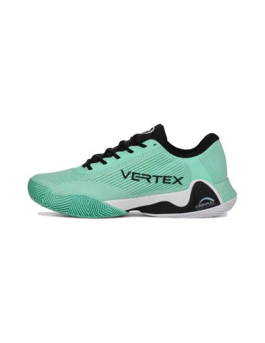 Bullpadel Vertex Vibram 25I CZ68014000 Green |BULLPADEL |Padel shoes
