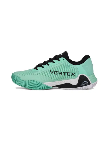 Bullpadel Vertex Vibram 25I CZ68014000 Green |BULLPADEL |Padel shoes