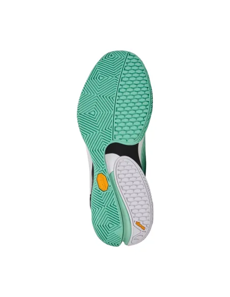 Bullpadel Vertex Vibram 25I CZ68014000 Green |BULLPADEL |Padel shoes
