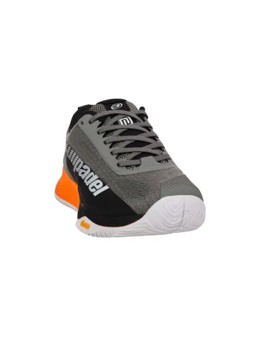 Bullpadel Xplo Vibram 25I Cinza Escuro CZ71006000 |BULLPADEL |Sapatilhas de padel