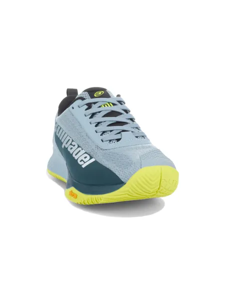 Bullpadel Xplo Vibram 25I Azul Acero Cz71007000 |BULLPADEL |Zapatillas de pádel Bullpadel Xplo Vibram 25I Azul Acero Cz71007000 |BULLPADEL |Zapatillas de pádel