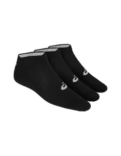 Socks Asics 3Ppk Ped Black |ASICS |Socks