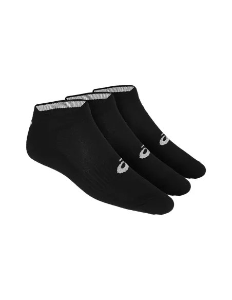 Chausettes Asics 3Ppk Ped Noir |ASICS |Chaussettes