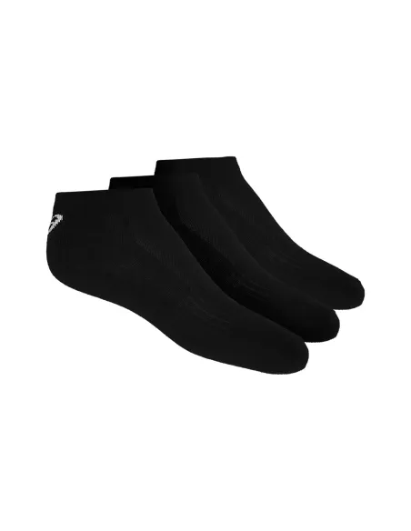 Chausettes Asics 3Ppk Ped Noir |ASICS |Chaussettes