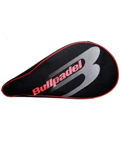 Bullpadel Black Racquet Cover Bpp10110 Odp |BULLPADEL |Padel Bags