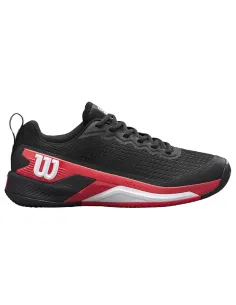 Wilson Rush Pro 4.5 All Court Preto/Vermelho Wrs334330 |WILSON |Sapatilhas de padel WILSON