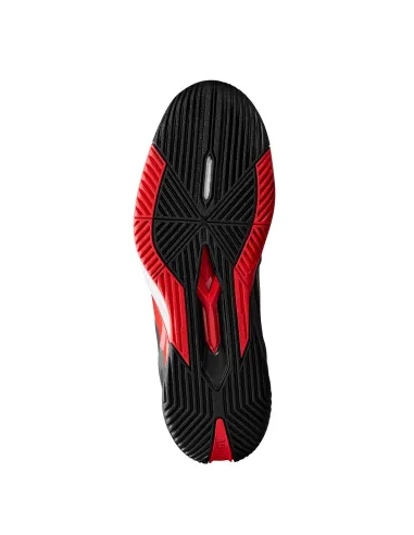 Wilson Rush Pro 4.5 All Court Black/Red Wrs334330 |WILSON |WILSON padel shoes