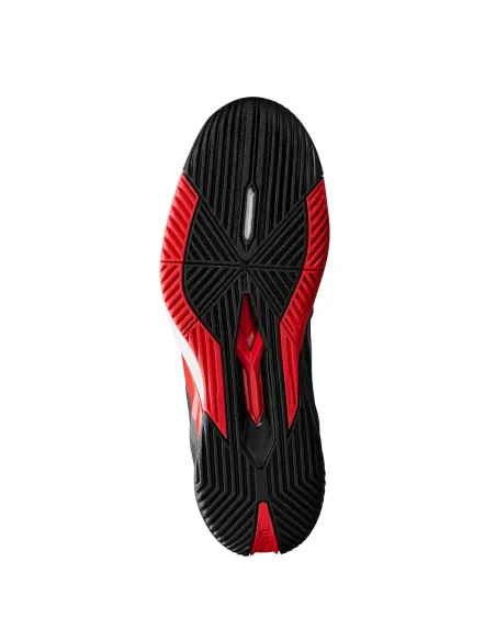 Wilson Rush Pro 4.5 All Court Preto/Vermelho Wrs334330 |WILSON |Sapatilhas de padel WILSON