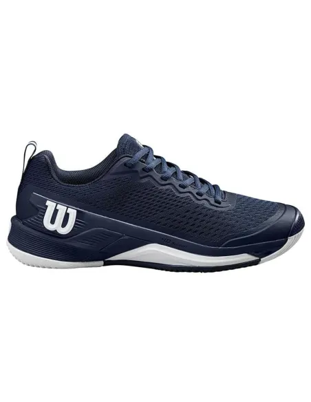 Wilson Rush Pro 4.5 All court AZUL MARINHO WRS333520 |WILSON |Sapatilhas de padel Wilson Rush Pro 4.5 All court AZUL MARINHO WRS333520 |WILSON |Sapatilhas de padel