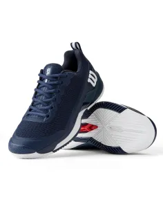 Wilson Rush Pro 4.5 All court AZUL MARINO WRS333520 |WILSON |Zapatillas de pádel 2
