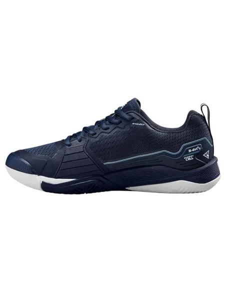 Wilson Rush Pro 4.5 All court AZUL MARINHO WRS333520 |WILSON |Sapatilhas de padel Wilson Rush Pro 4.5 All court AZUL MARINHO WRS333520 |WILSON |Sapatilhas de padel