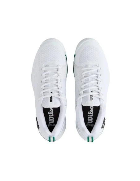 Wilson Rush Pro 4.5 Wrs333550 Blanc |WILSON |Chaussures de padel Wilson Rush Pro 4.5 Wrs333550 Blanc |WILSON |Chaussures de padel