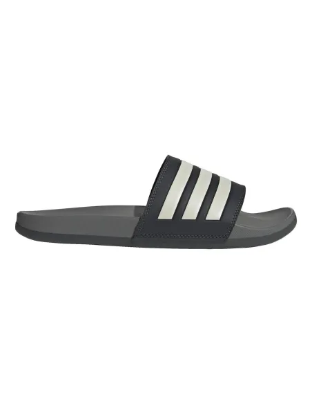 Tongs Adidas Adilette Comfort Noir/Blanc UNISEXE JP5734 |Adidas BM SportTech |Chaussures de padel