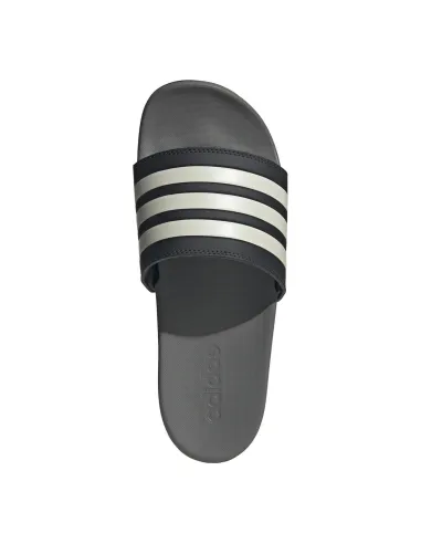 Chinelo Adidas Adilette Comfort Preto/Branco UNISSEX JP5734 |Adidas BM SportTech |Sapatilhas de padel