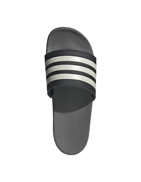 Tongs Adidas Adilette Comfort Noir/Blanc UNISEXE JP5734 |Adidas BM SportTech |Chaussures de padel
