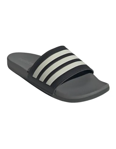 Adidas Adilette Comfort Infradito Nero/Bianco UNISEX JP5734 |Adidas BM SportTech |Scarpe da padel